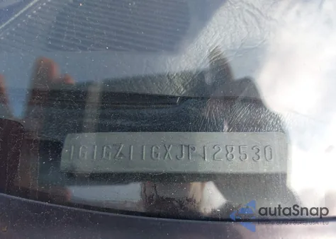 1988 Chevrolet Monte Carlo из США, поврежденный, VIN 1G1GZ11GXJP128530